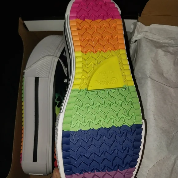 Converse Chuck Taylor All Star Lift Double Stack Platform High 'Pride 2025 - Picture 9 of 11